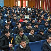 Başkan Aktaş’tan öğrencilere tecrübe paylaşımı 