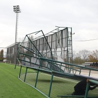 Cerrah sahasındaki hasarın nedeni reklam tabelaları 