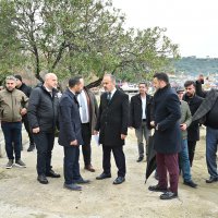 Bursa sahillerinde fırtına mesaisi 