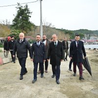 Bursa sahillerinde fırtına mesaisi 