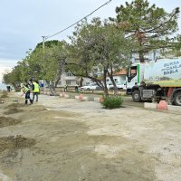 Bursa sahillerinde fırtına mesaisi 