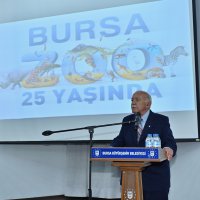 Bursa Hayvanat Bahçesi 25 yaşında 