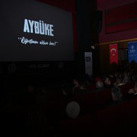 Şehit Aybüke öğretmen filmi gözyaşlarıyla izlendi 