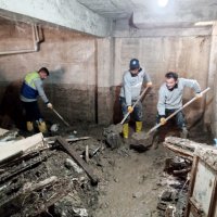 Sel bölgelerinde yaralar sarılıyor 
