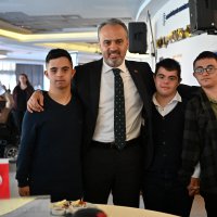 Bursa’da engelsiz buluşma 