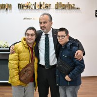 Bursa’da engelsiz buluşma 