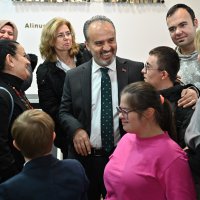 Bursa’da engelsiz buluşma 
