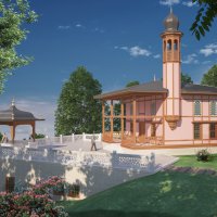 Bursa’da ‘Başkanlık Konutu’ yıkıldı 