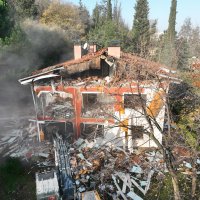 Bursa’da ‘Başkanlık Konutu’ yıkıldı 