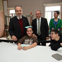 Özel öğrencilerle engelsiz buluşma 