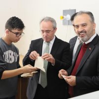 Özel öğrencilerle engelsiz buluşma 