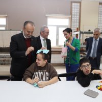 Özel öğrencilerle engelsiz buluşma 