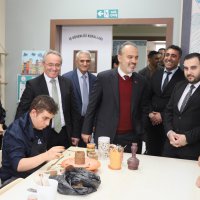 Özel öğrencilerle engelsiz buluşma 