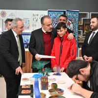 Özel öğrencilerle engelsiz buluşma 