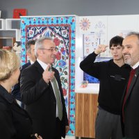 Özel öğrencilerle engelsiz buluşma 