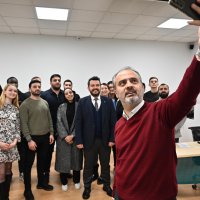 Burulaş’ta Ulaştırma Ekonomisi dersi 