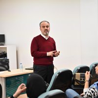 Burulaş’ta Ulaştırma Ekonomisi dersi 