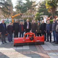 Büyükşehir’den kırsala destek sürüyor 