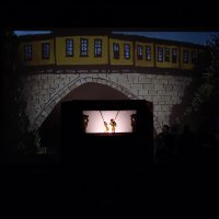 Bursa'da kukla ve gölge oyunu şöleni 