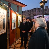 ‘Mevlevilik Yolunda 18 Hizmet’ sergisi 