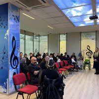 Özel bireylerden unutulmaz piyano resitali 