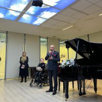 Özel bireylerden unutulmaz piyano resitali 