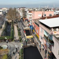 Bursa’da asfalt mesaisi sürüyor 