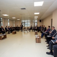 Büyükşehir yöneticilerine iş sağlığı ve güvenliği eğitimi 