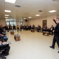 Büyükşehir yöneticilerine iş sağlığı ve güvenliği eğitimi 