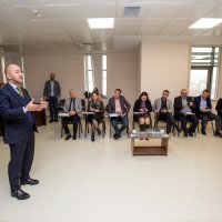 Büyükşehir yöneticilerine iş sağlığı ve güvenliği eğitimi 