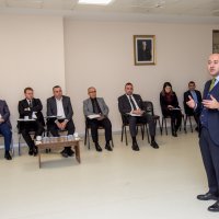 Büyükşehir yöneticilerine iş sağlığı ve güvenliği eğitimi 