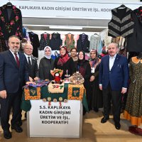 Türkiye’nin üreten kadınları buluştu 