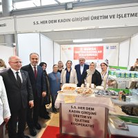 Türkiye’nin üreten kadınları buluştu 