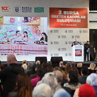 Türkiye’nin üreten kadınları buluştu 