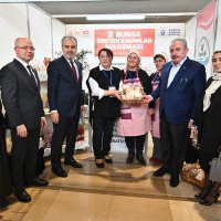 Türkiye’nin üreten kadınları buluştu 