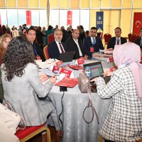 Yardımda yarışanlar koordinasyon için buluştu 