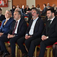 Yardımda yarışanlar koordinasyon için buluştu 