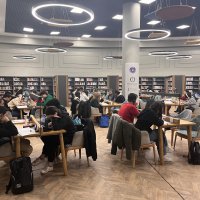 Millet Kütüphanesi artık 24 saat açık 