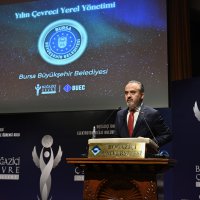 'Yılın Çevreci Yerel Yönetimi' ödülü Bursa'ya geldi 