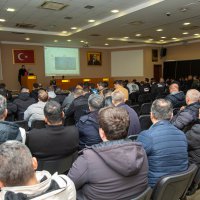 Biber gazının etkisini önce kendileri test etti 