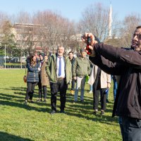 Biber gazının etkisini önce kendileri test etti 