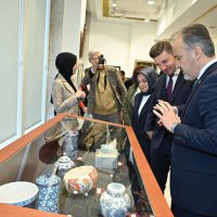 BUSMEK’ten ‘Geleneksel El Sanatları Sergisi’ 