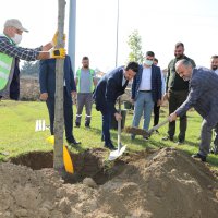 Büyükşehir, ‘yeşil’ hedefini aştı 
