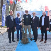 Büyükşehir’den kestane üretimine destek 