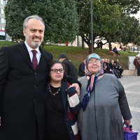 Bursa’da şehitlerin anısına lokma dağıtıldı 