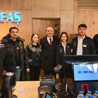 Kaliteli lezzetler için rota, BURFAŞ Kafe 