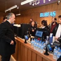 Kaliteli lezzetler için rota, BURFAŞ Kafe 