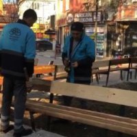 Nilüfer’in reklam oyunu kameraya takıldı 