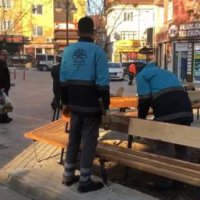 Nilüfer’in reklam oyunu kameraya takıldı 