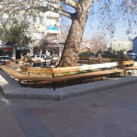 Nilüfer’in reklam oyunu kameraya takıldı 